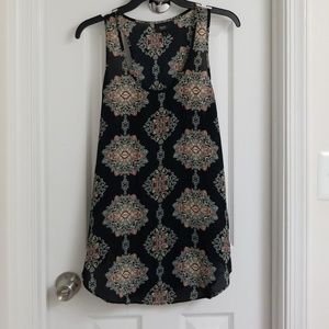 Mossimo Printed tank top